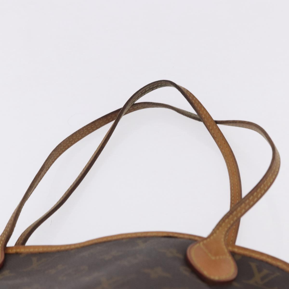 LOUIS VUITTON Monogram Neverfull MM Tote Bag ""Strong Odor"" M40156 Auth 186619