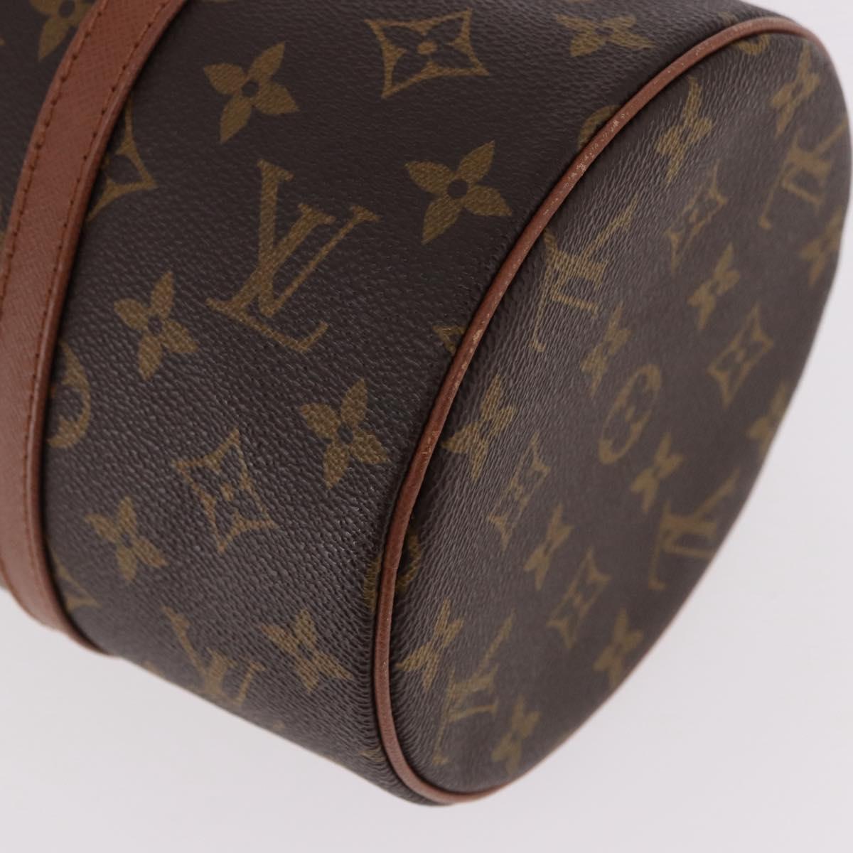 LOUIS VUITTON Monogram Papillon 30 Hand Bag M51385 LV Auth 186620A