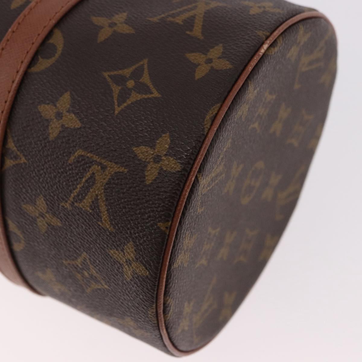 LOUIS VUITTON Monogram Papillon 30 Hand Bag M51385 LV Auth 186620A
