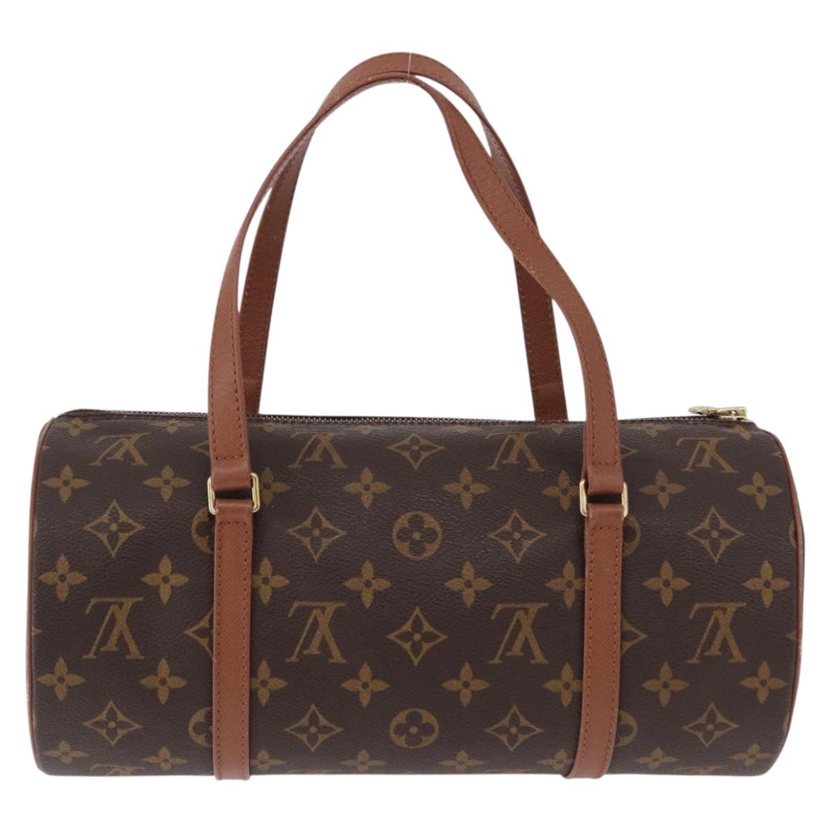 LOUIS VUITTON Monogram Papillon 30 Hand Bag M51385 LV Auth 186620A