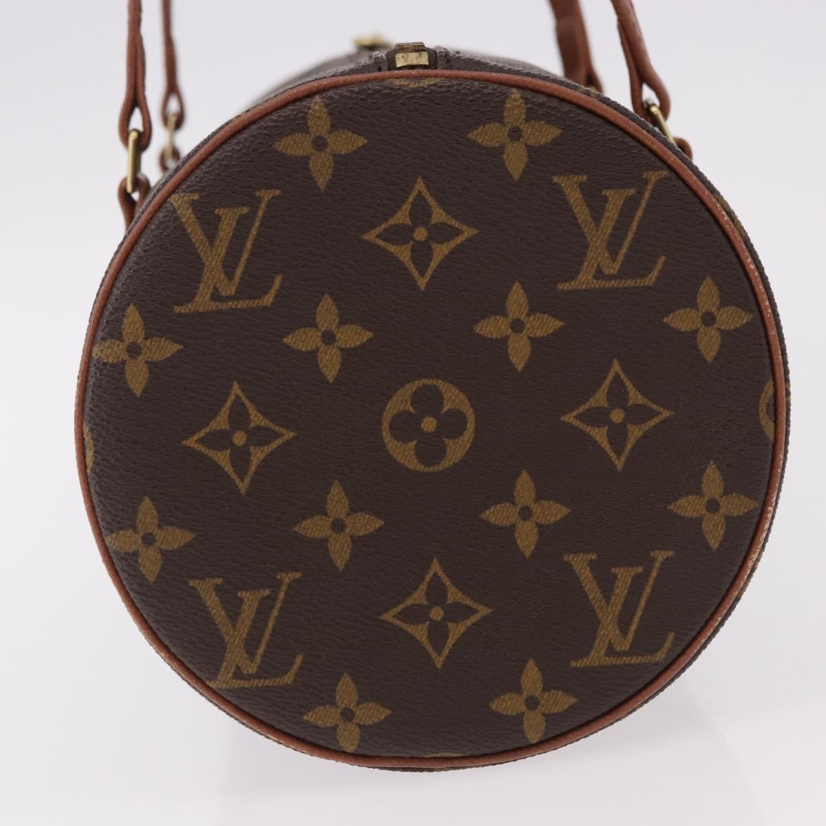 LOUIS VUITTON Monogram Papillon 30 Hand Bag M51385 LV Auth 186620A