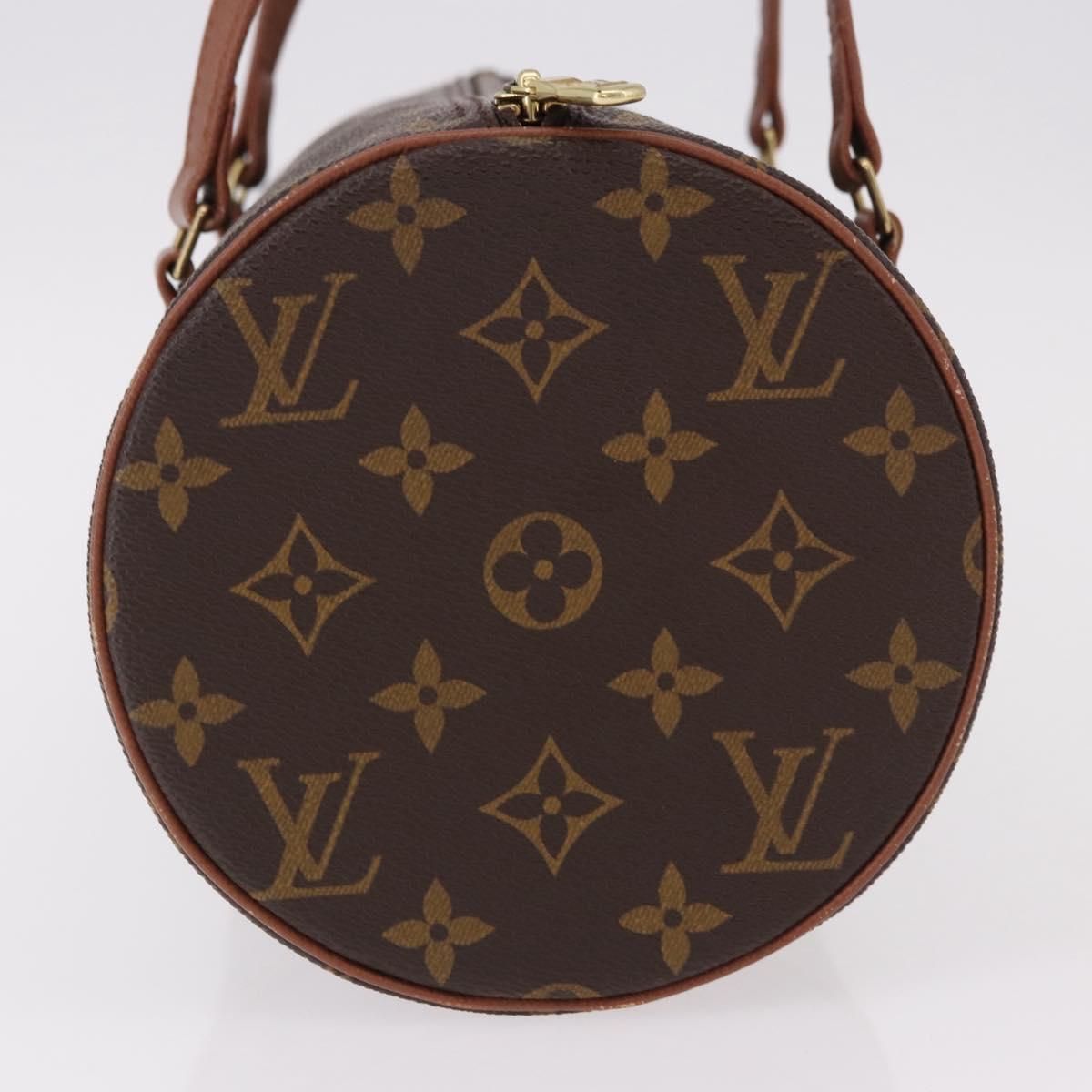LOUIS VUITTON Monogram Papillon 30 Hand Bag M51385 LV Auth 186620A