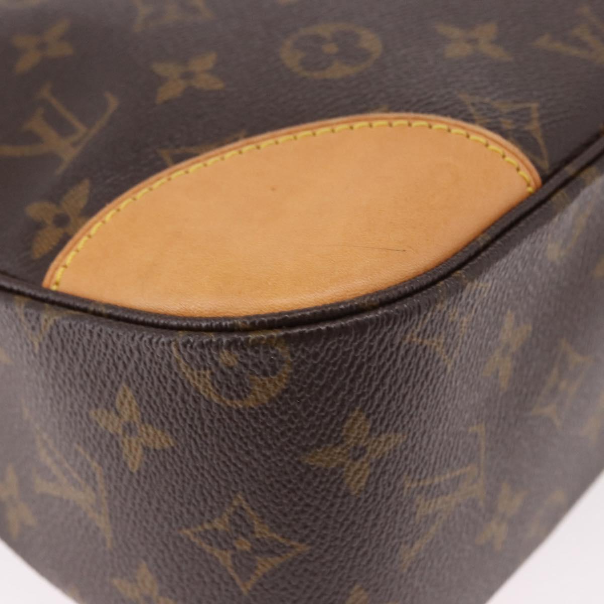 LOUIS VUITTON Monogram Boulogne 30 Shoulder Bag M51265 LV Auth 186621A