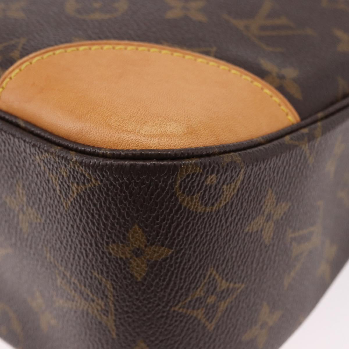 LOUIS VUITTON Monogram Boulogne 30 Shoulder Bag M51265 LV Auth 186621A