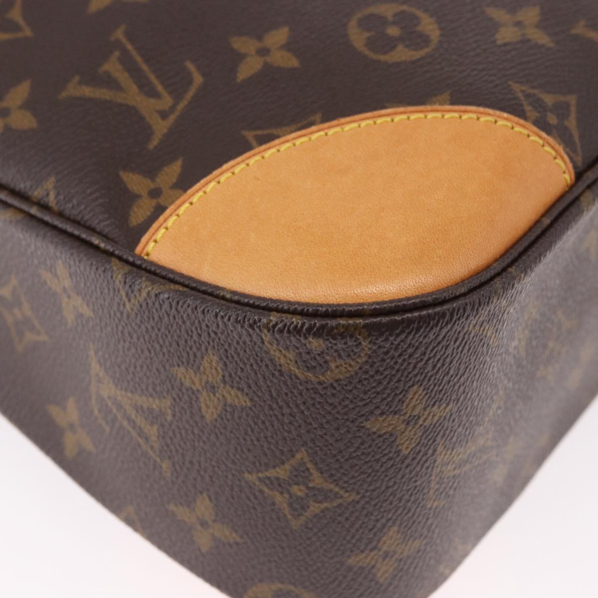 LOUIS VUITTON Monogram Boulogne 30 Shoulder Bag M51265 LV Auth 186621A