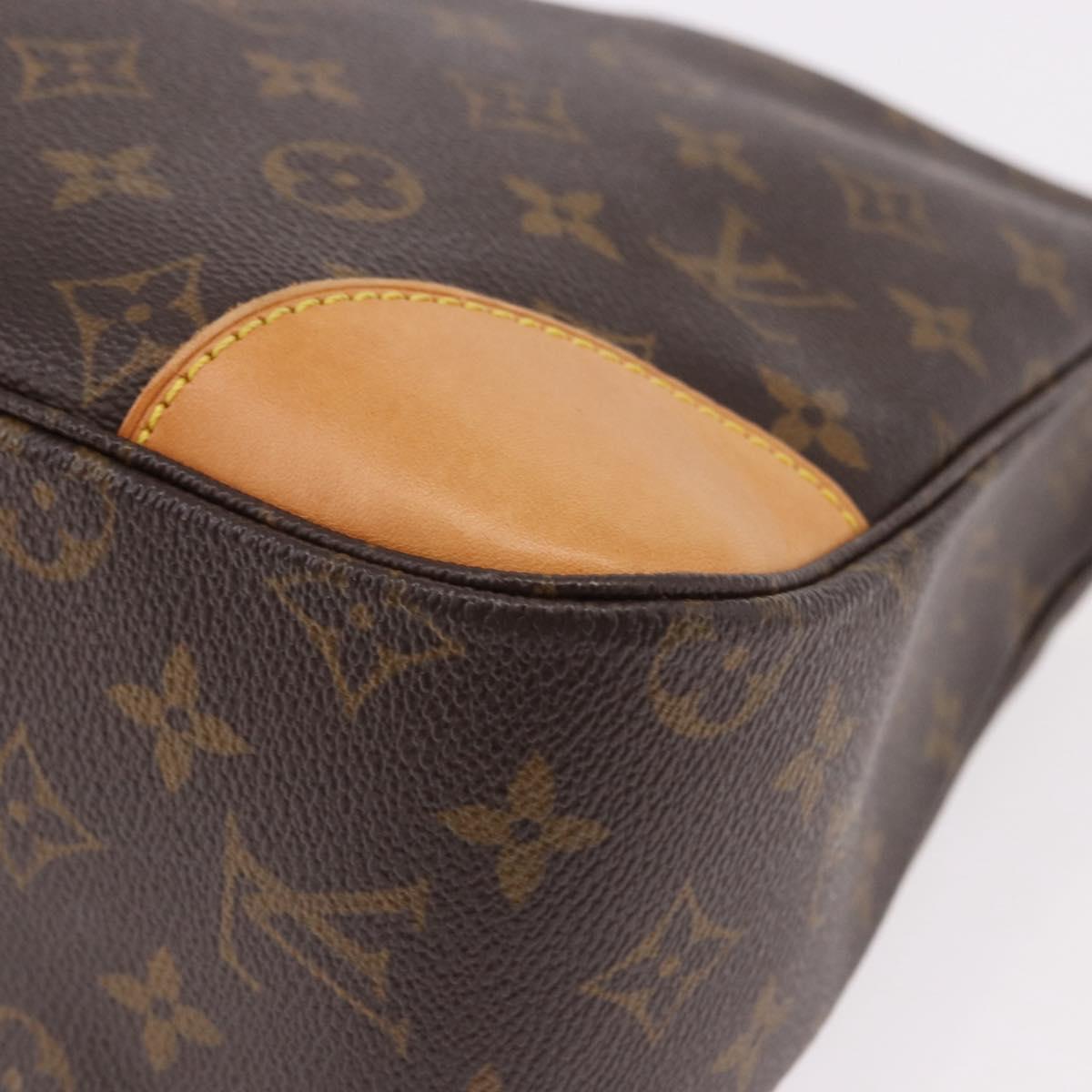 LOUIS VUITTON Monogram Boulogne 30 Shoulder Bag M51265 LV Auth 186621A
