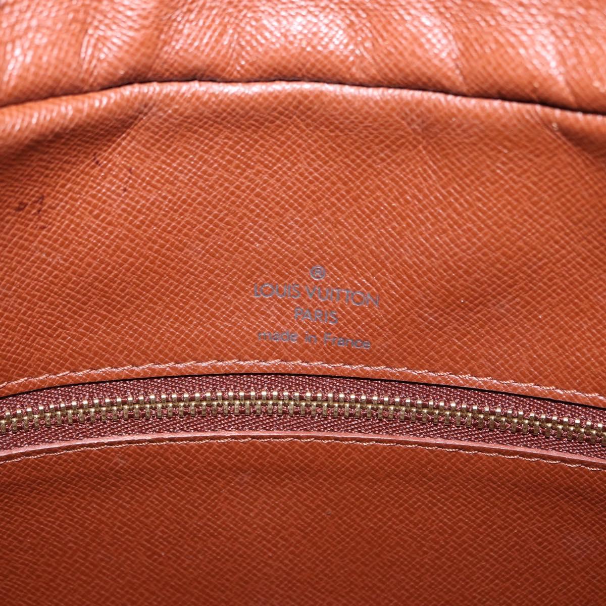 LOUIS VUITTON Monogram Boulogne 30 Shoulder Bag M51265 LV Auth 186621A