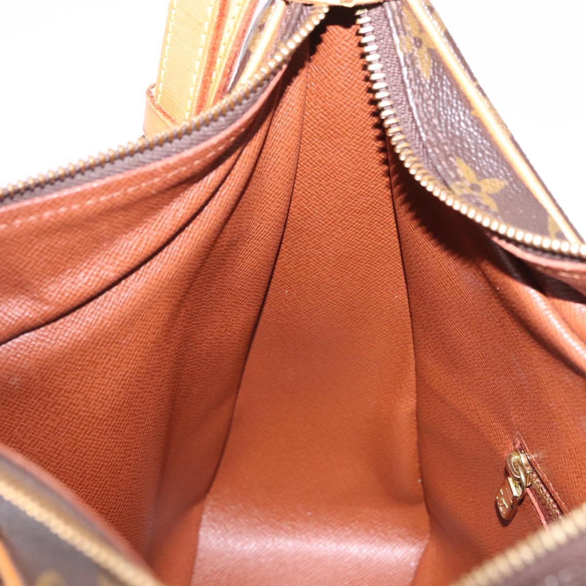 LOUIS VUITTON Monogram Boulogne 30 Shoulder Bag M51265 LV Auth 186621A