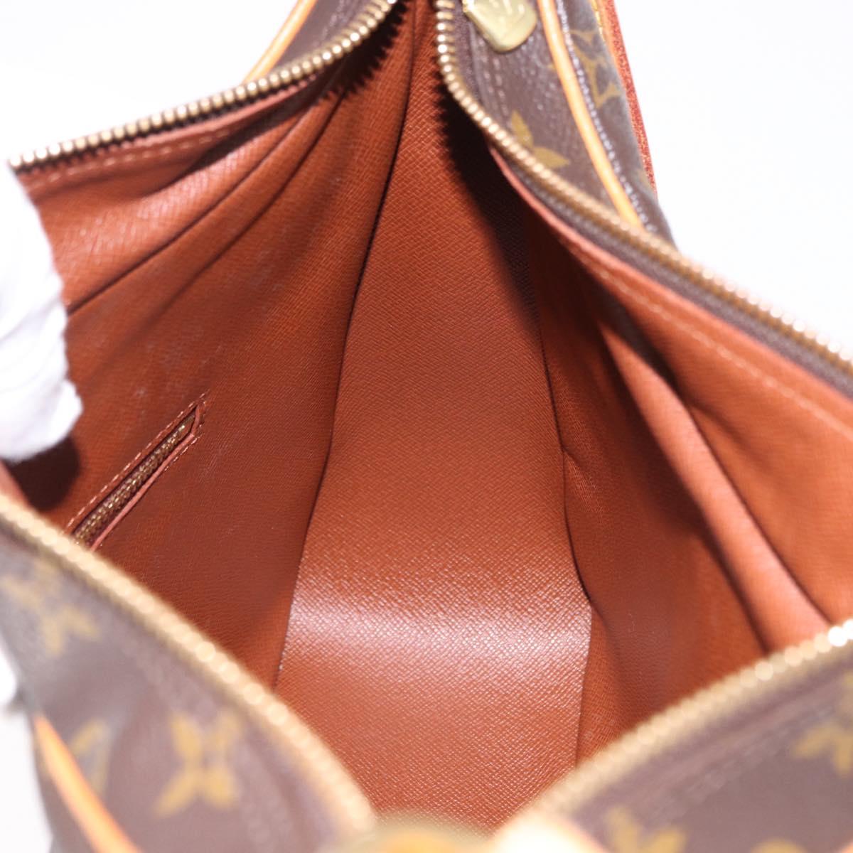 LOUIS VUITTON Monogram Boulogne 30 Shoulder Bag M51265 LV Auth 186621A
