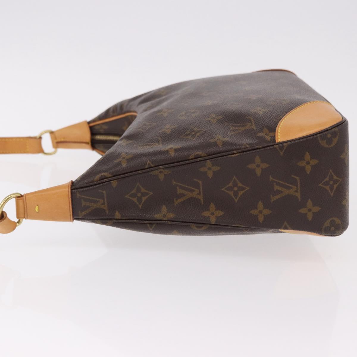 LOUIS VUITTON Monogram Boulogne 30 Shoulder Bag M51265 LV Auth 186621A