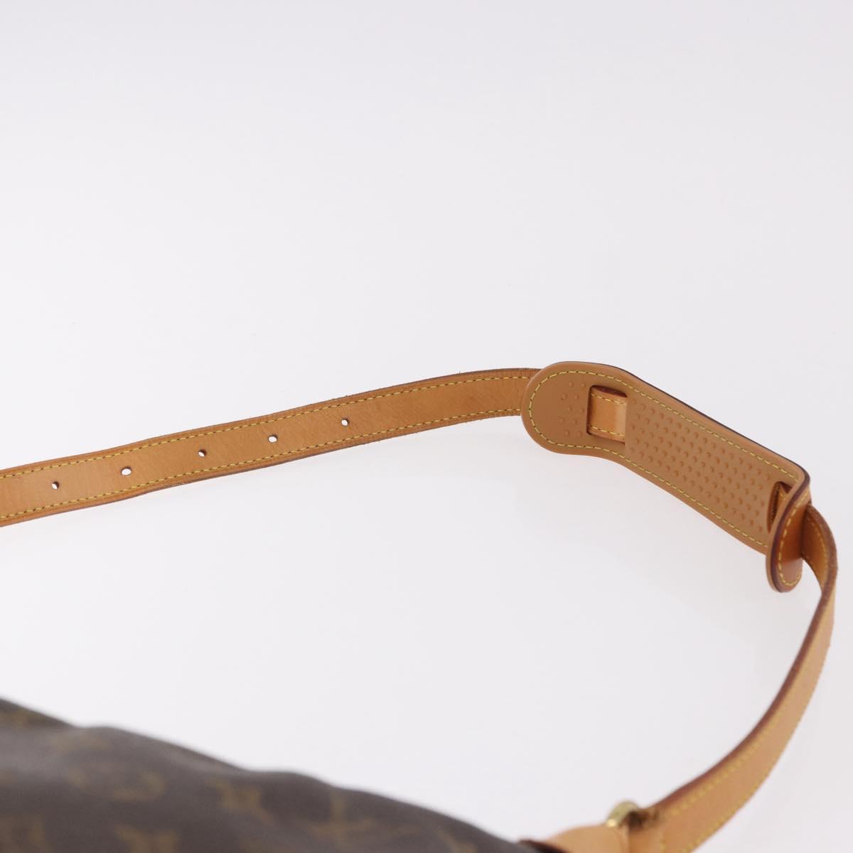 LOUIS VUITTON Monogram Boulogne 30 Shoulder Bag M51265 LV Auth 186621A