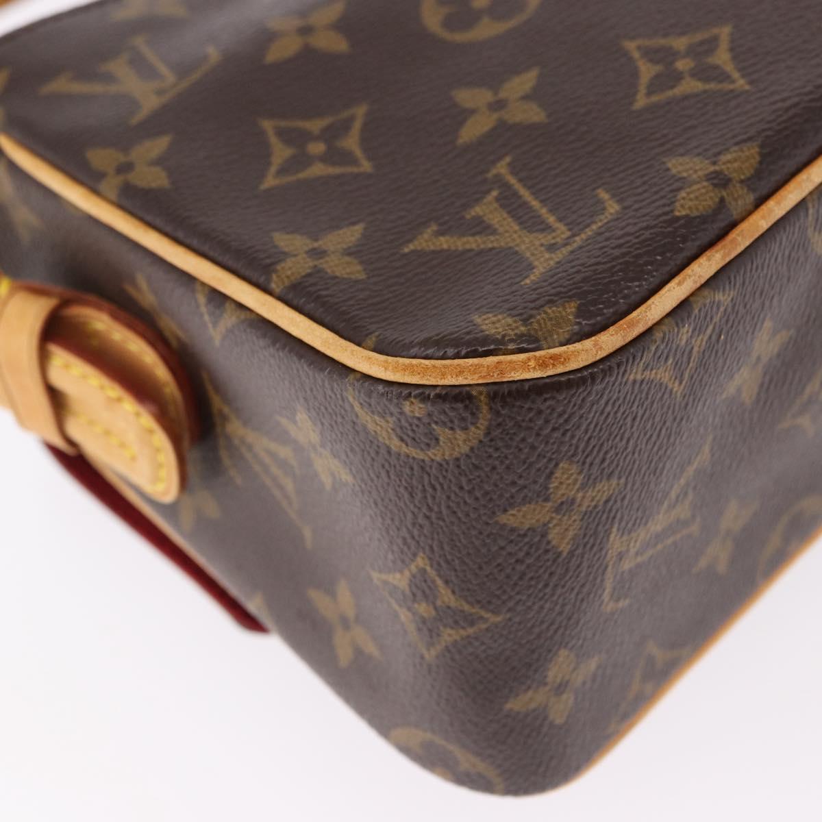 LOUIS VUITTON Monogram Viva Cite MM Shoulder Bag M51164 LV Auth 186624