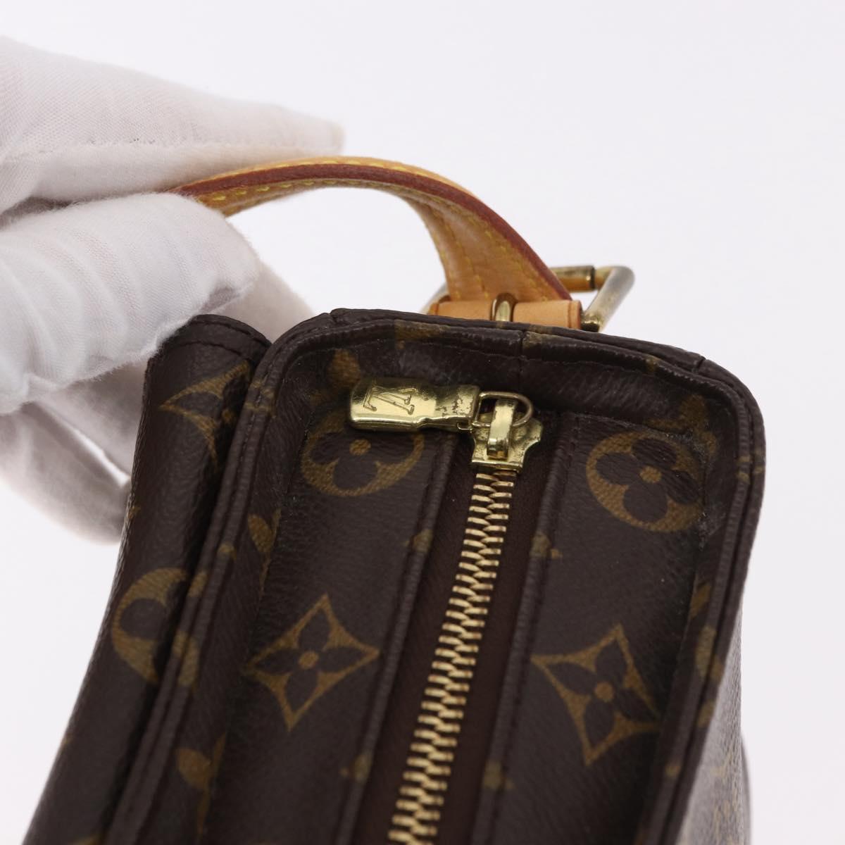 LOUIS VUITTON Monogram Viva Cite MM Shoulder Bag M51164 LV Auth 186624