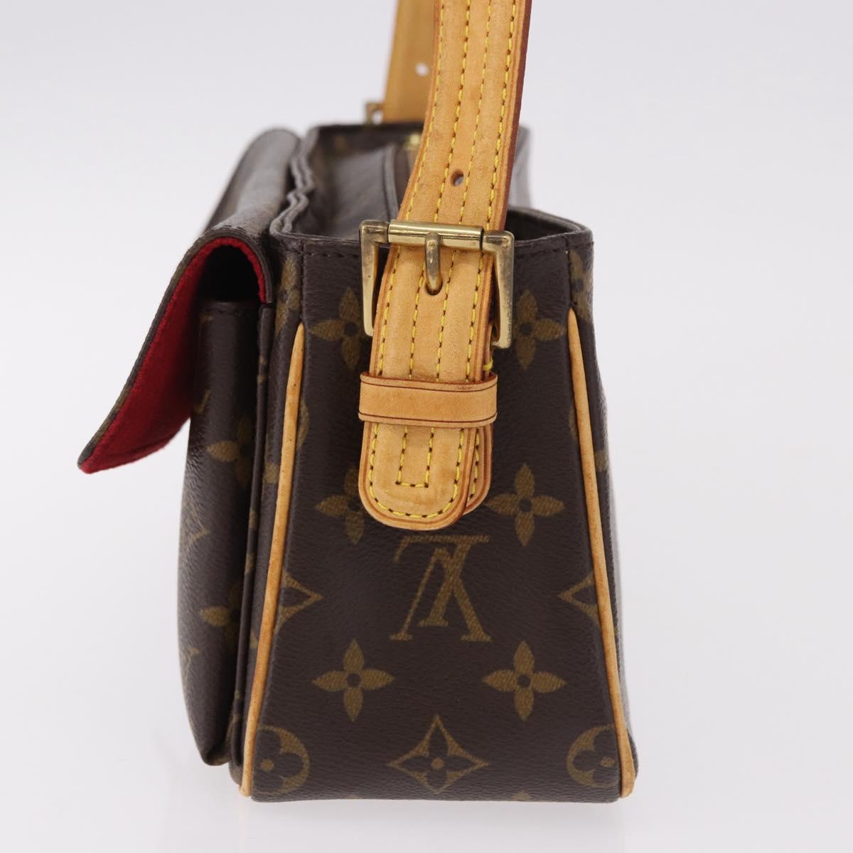 LOUIS VUITTON Monogram Viva Cite MM Shoulder Bag M51164 LV Auth 186624