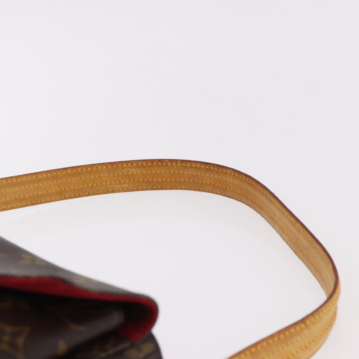 LOUIS VUITTON Monogram Viva Cite MM Shoulder Bag M51164 LV Auth 186624