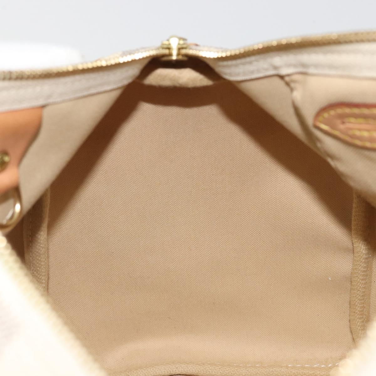 LOUIS VUITTON Damier Azur Speedy 30 Hand Bag N41533 LV Auth 186634A