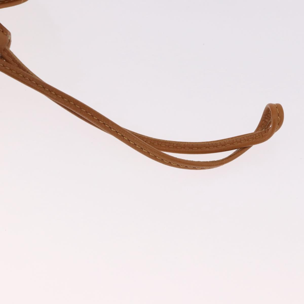 LOUIS VUITTON Monogram Mini Noelie Shoulder Bag Beige M92689 LV Auth 186638V