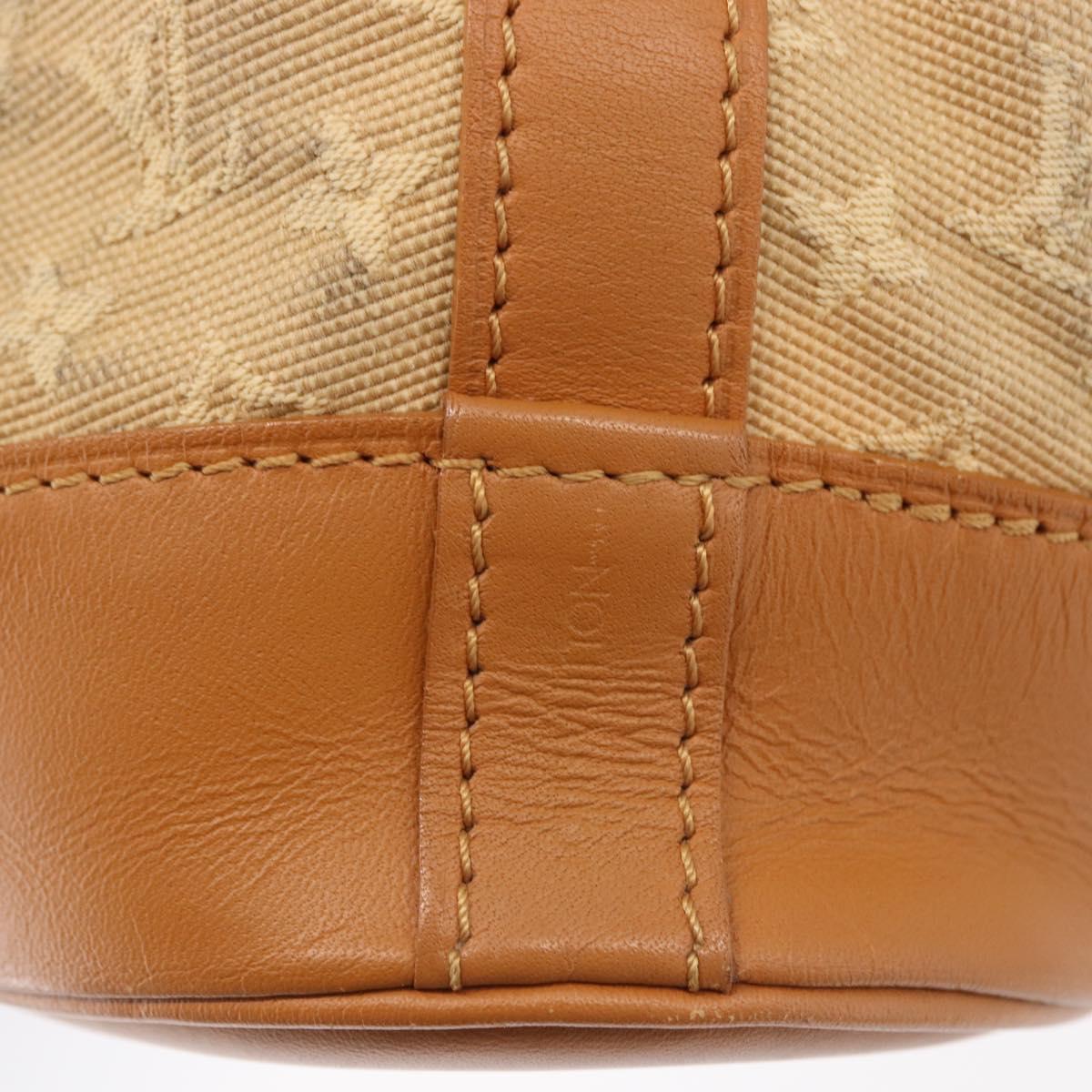 LOUIS VUITTON Monogram Mini Noelie Shoulder Bag Beige M92689 LV Auth 186638V