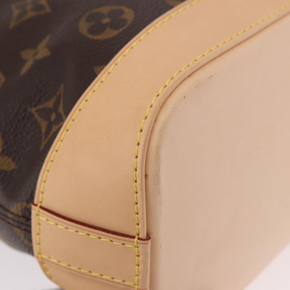 LOUIS VUITTON Monogram Lockit PM Tote Bag M40613 LV Auth 186640SAM