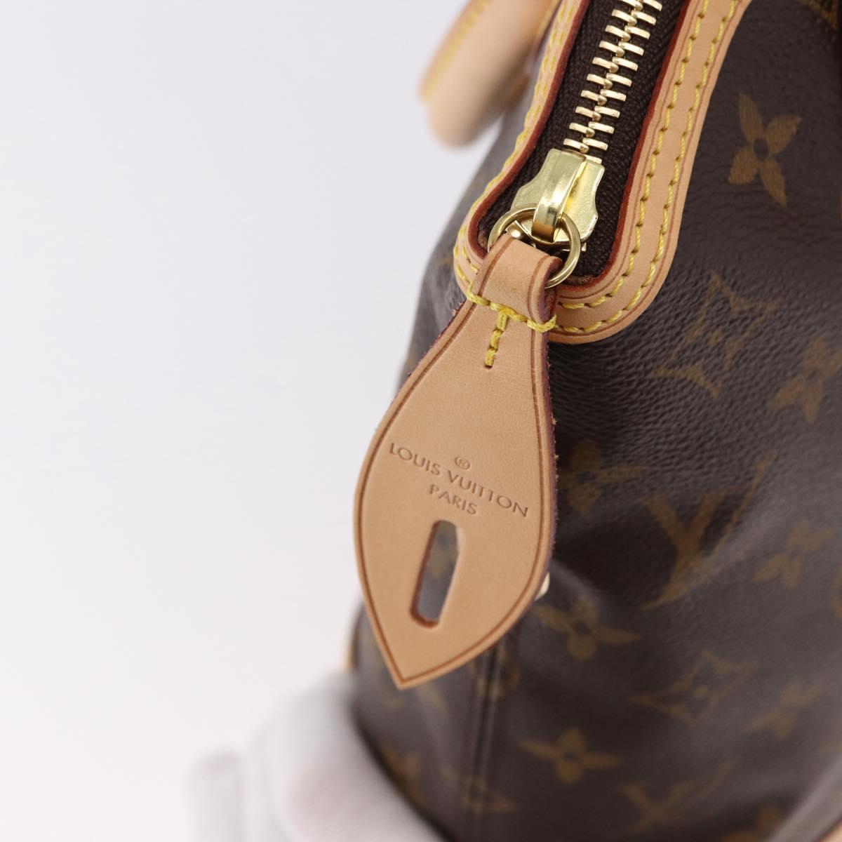 LOUIS VUITTON Monogram Lockit PM Tote Bag M40613 LV Auth 186640SAM
