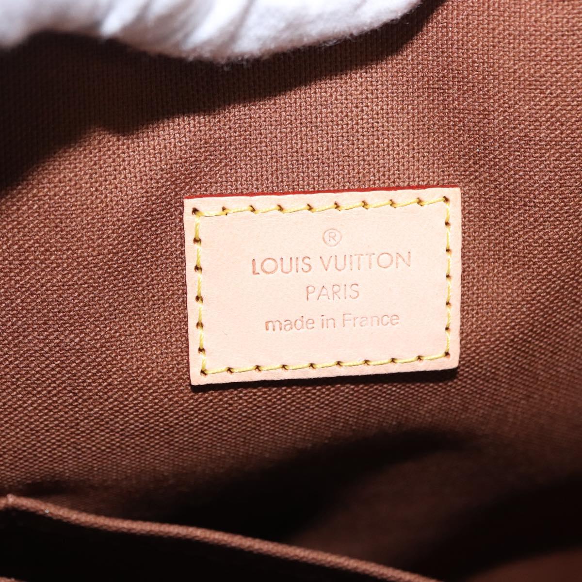 LOUIS VUITTON Monogram Lockit PM Tote Bag M40613 LV Auth 186640SAM