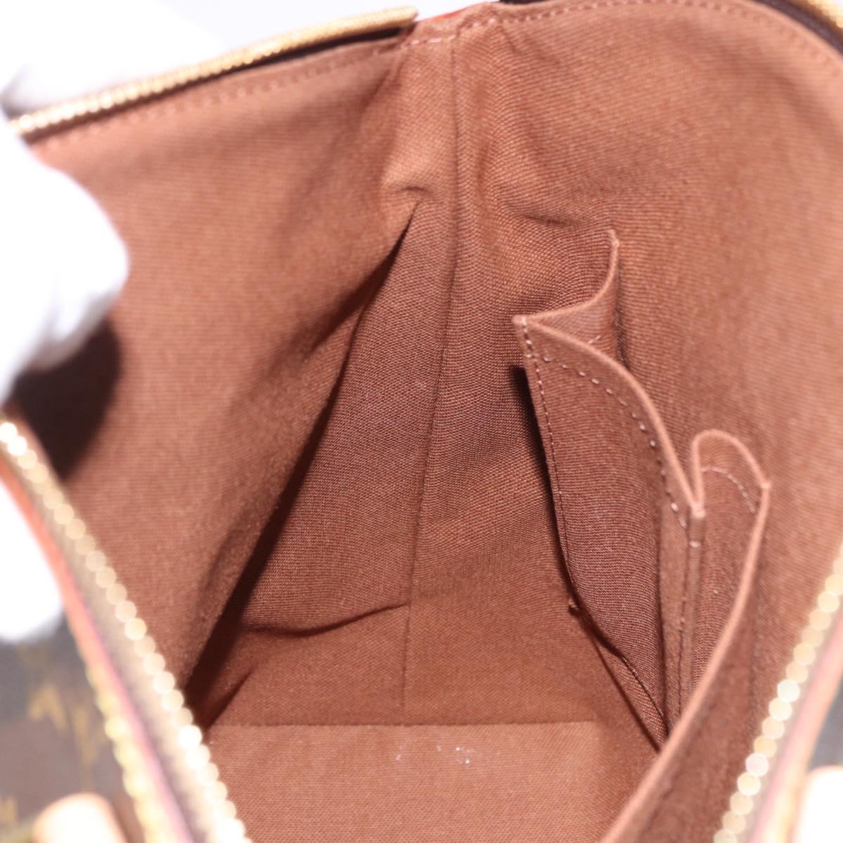 LOUIS VUITTON Monogram Lockit PM Tote Bag M40613 LV Auth 186640SAM