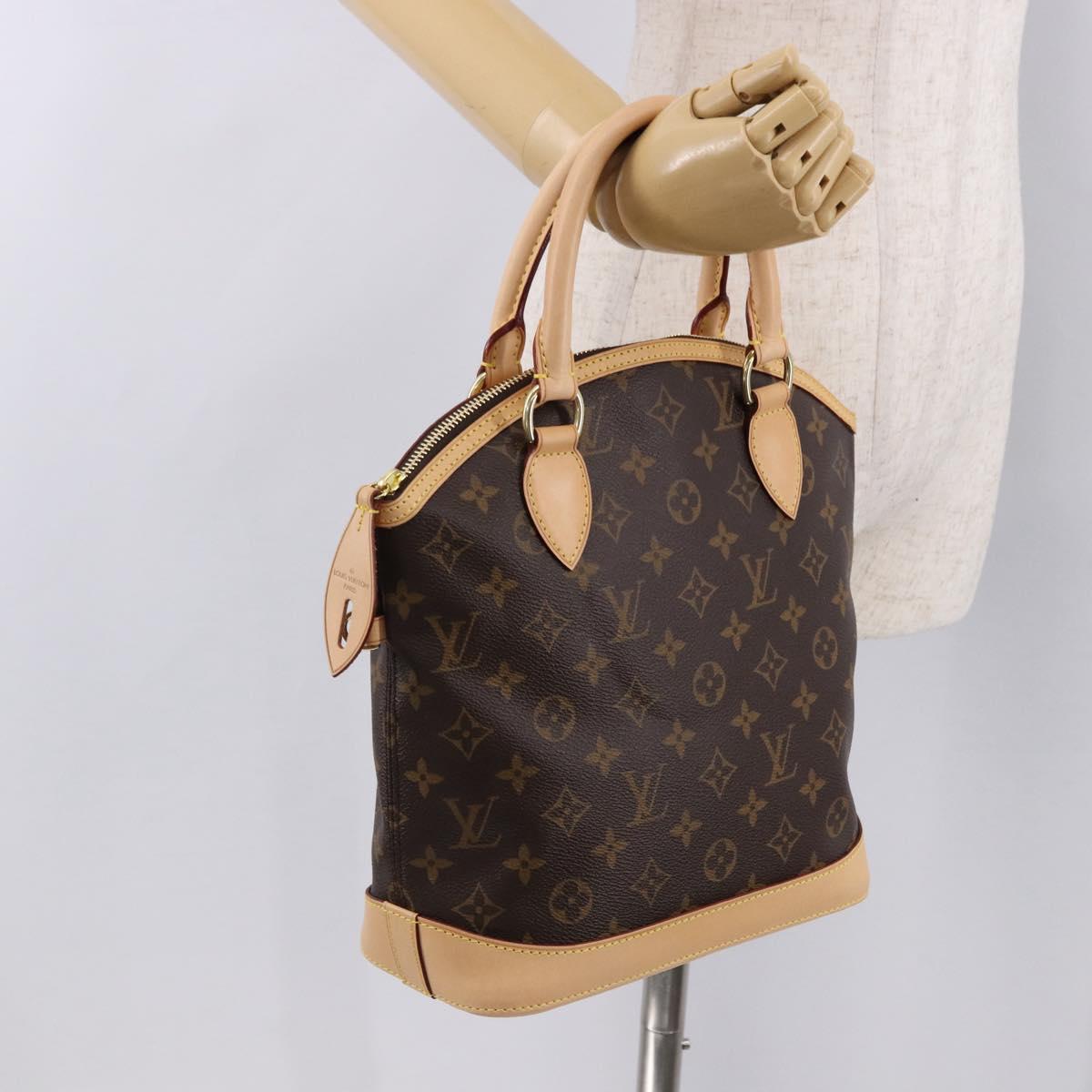 LOUIS VUITTON Monogram Lockit PM Tote Bag M40613 LV Auth 186640SAM