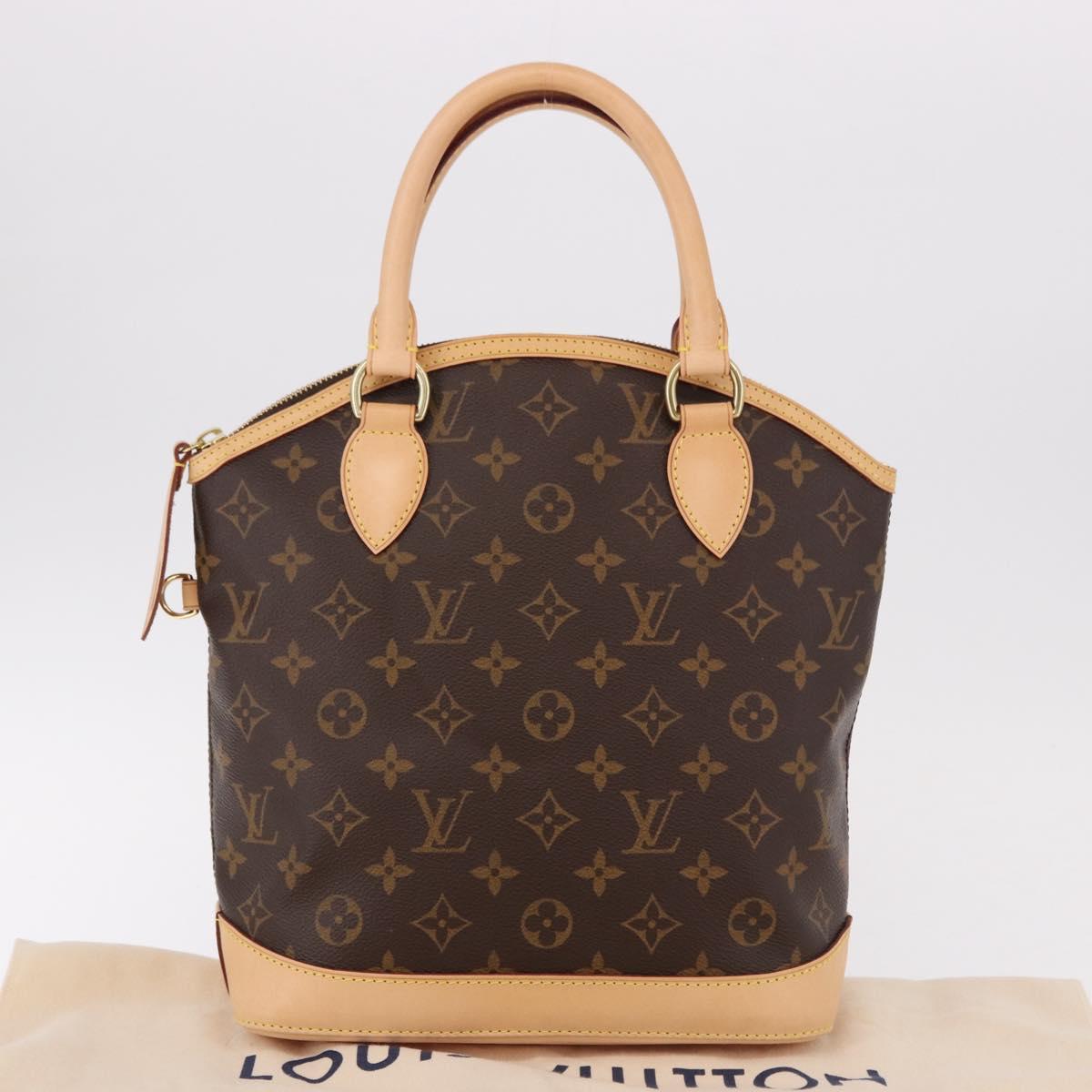 LOUIS VUITTON Monogram Lockit PM Tote Bag M40613 LV Auth 186640SAM