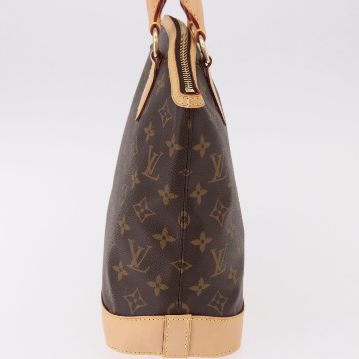 LOUIS VUITTON Monogram Lockit PM Tote Bag M40613 LV Auth 186640SAM