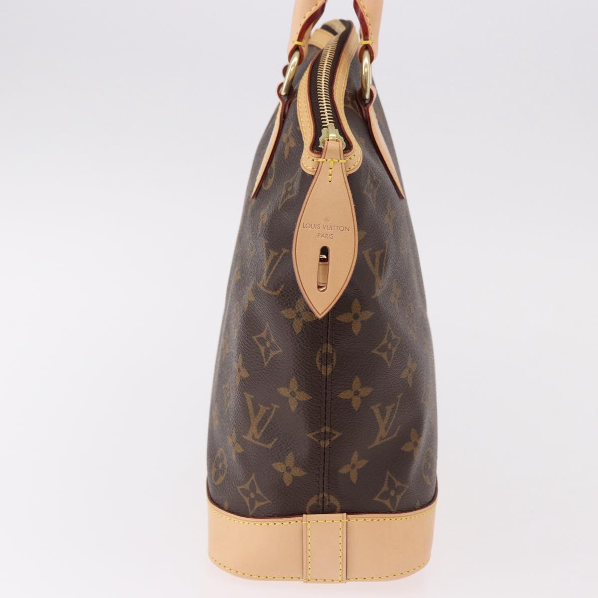 LOUIS VUITTON Monogram Lockit PM Tote Bag M40613 LV Auth 186640SAM