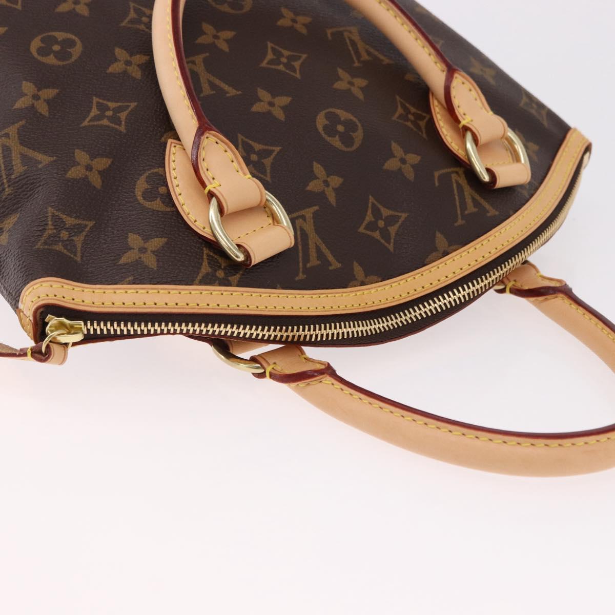 LOUIS VUITTON Monogram Lockit PM Tote Bag M40613 LV Auth 186640SAM