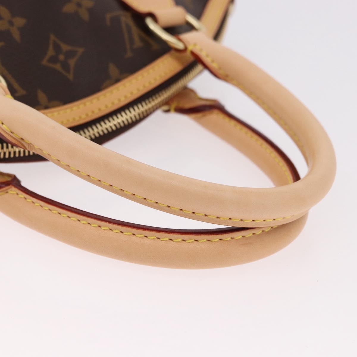 LOUIS VUITTON Monogram Lockit PM Tote Bag M40613 LV Auth 186640SAM