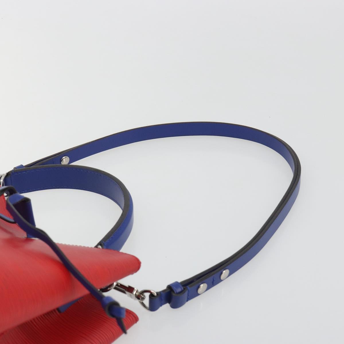 LOUIS VUITTON Epi Neonoe Shoulder Bag Red Coklico M54365 LV Auth 186641V