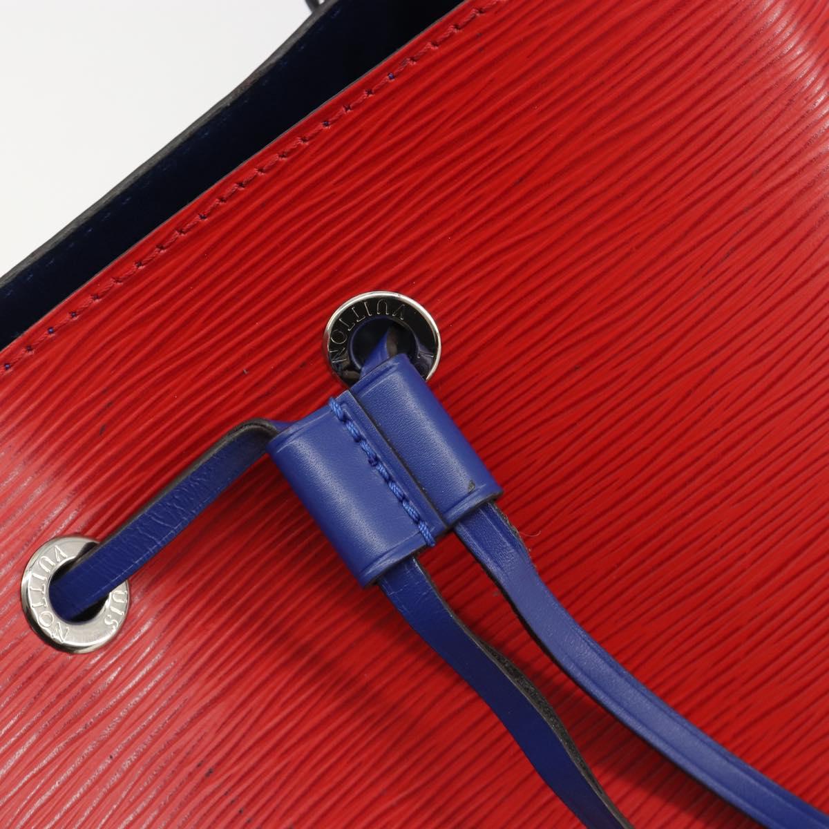 LOUIS VUITTON Epi Neonoe Shoulder Bag Red Coklico M54365 LV Auth 186641V
