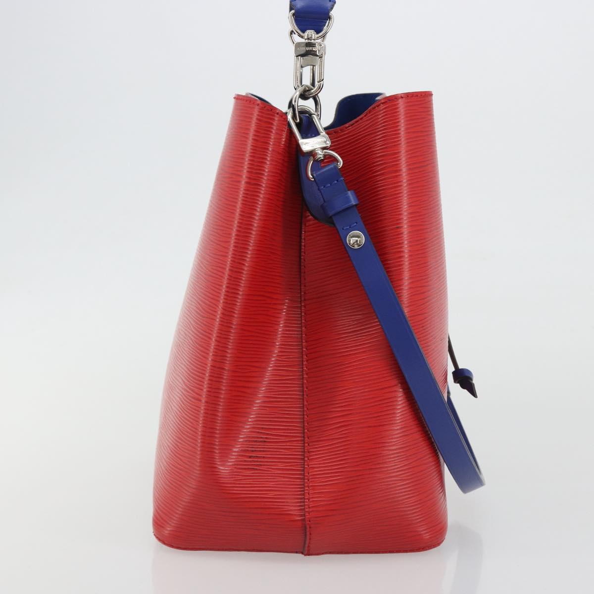 LOUIS VUITTON Epi Neonoe Shoulder Bag Red Coklico M54365 LV Auth 186641V