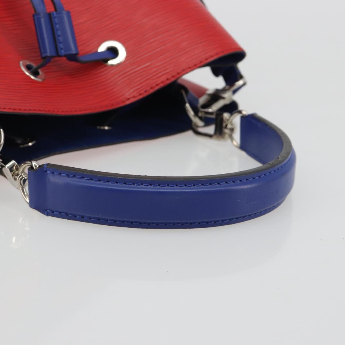 LOUIS VUITTON Epi Neonoe Shoulder Bag Red Coklico M54365 LV Auth 186641V