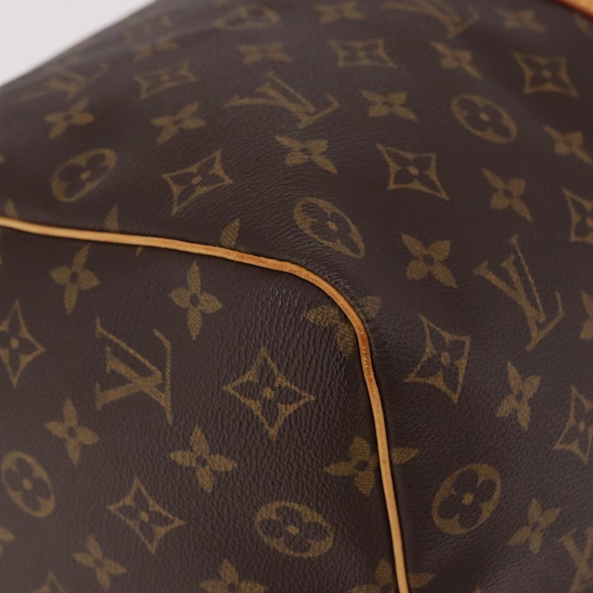 LOUIS VUITTON Monogram Keepall 50 Boston Bag M41426 LV Auth 186643A
