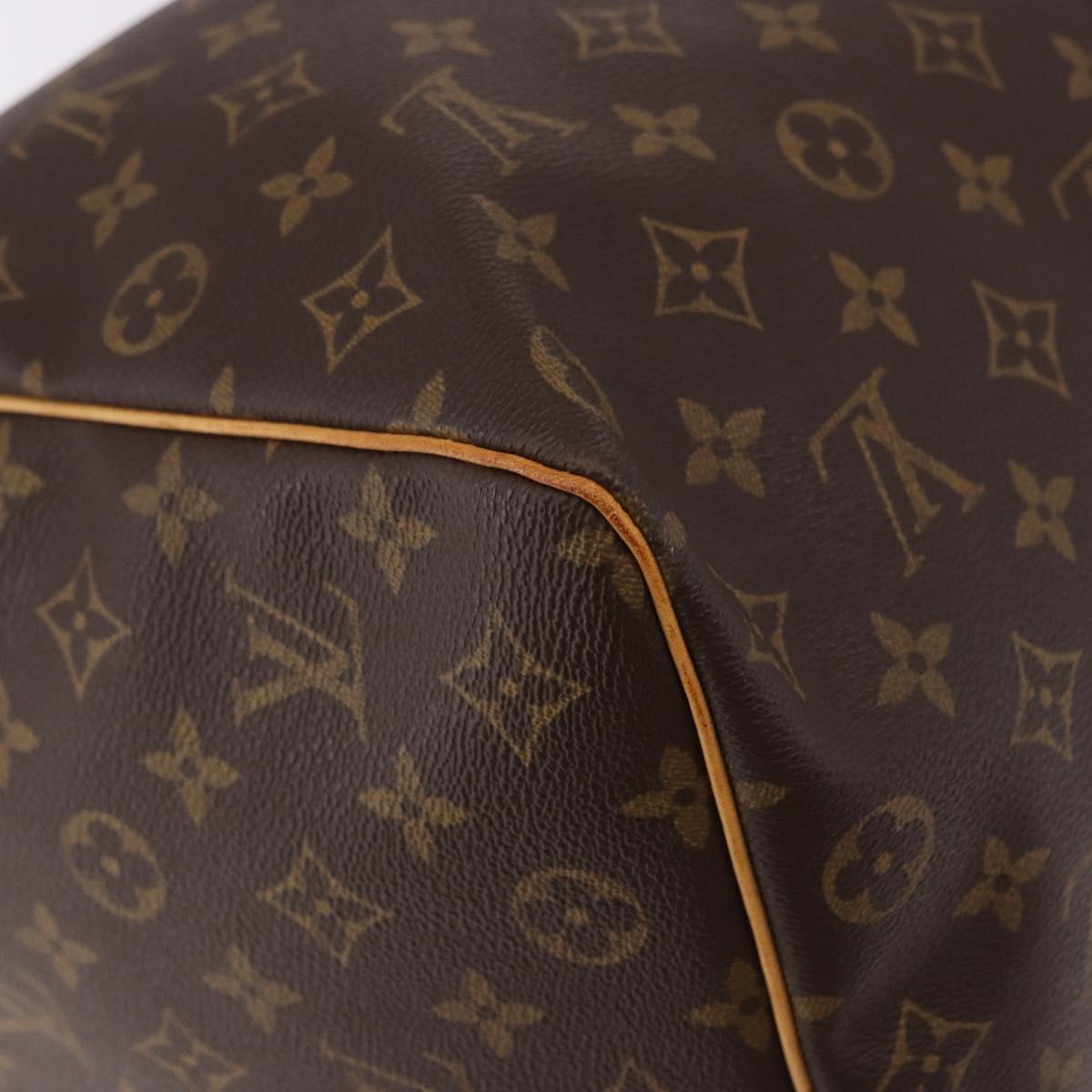 LOUIS VUITTON Monogram Keepall 50 Boston Bag M41426 LV Auth 186643A