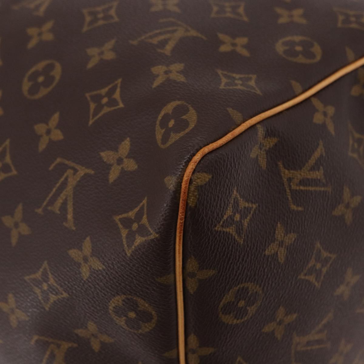 LOUIS VUITTON Monogram Keepall 50 Boston Bag M41426 LV Auth 186643A