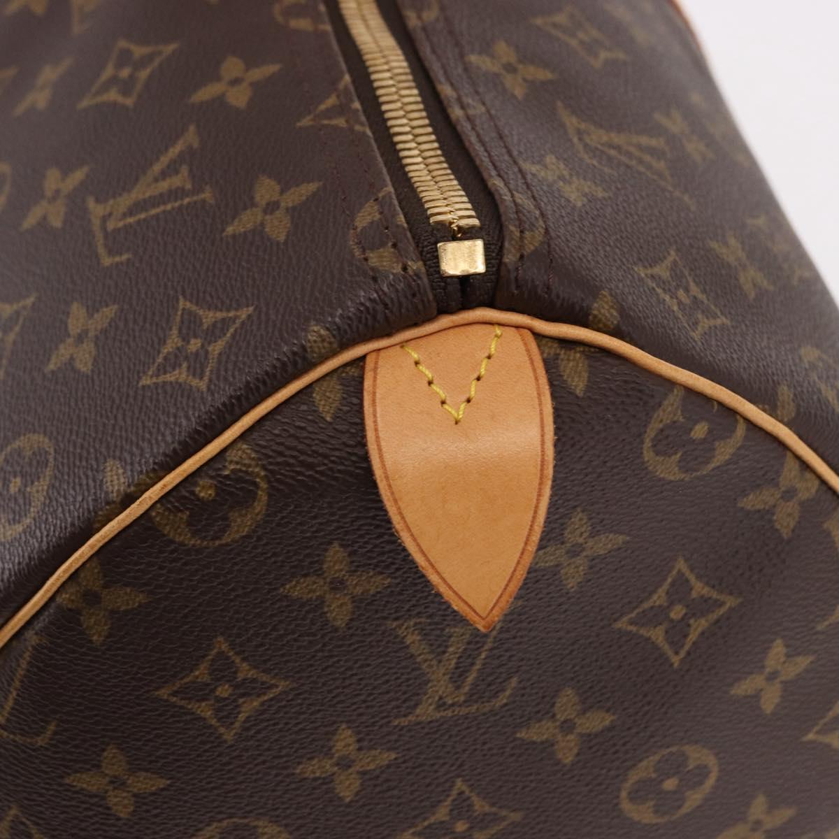 LOUIS VUITTON Monogram Keepall 50 Boston Bag M41426 LV Auth 186643A