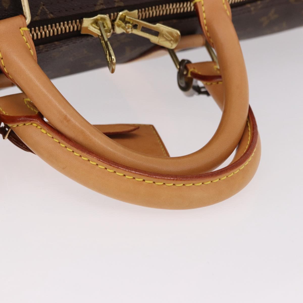 LOUIS VUITTON Monogram Keepall 50 Boston Bag M41426 LV Auth 186643A