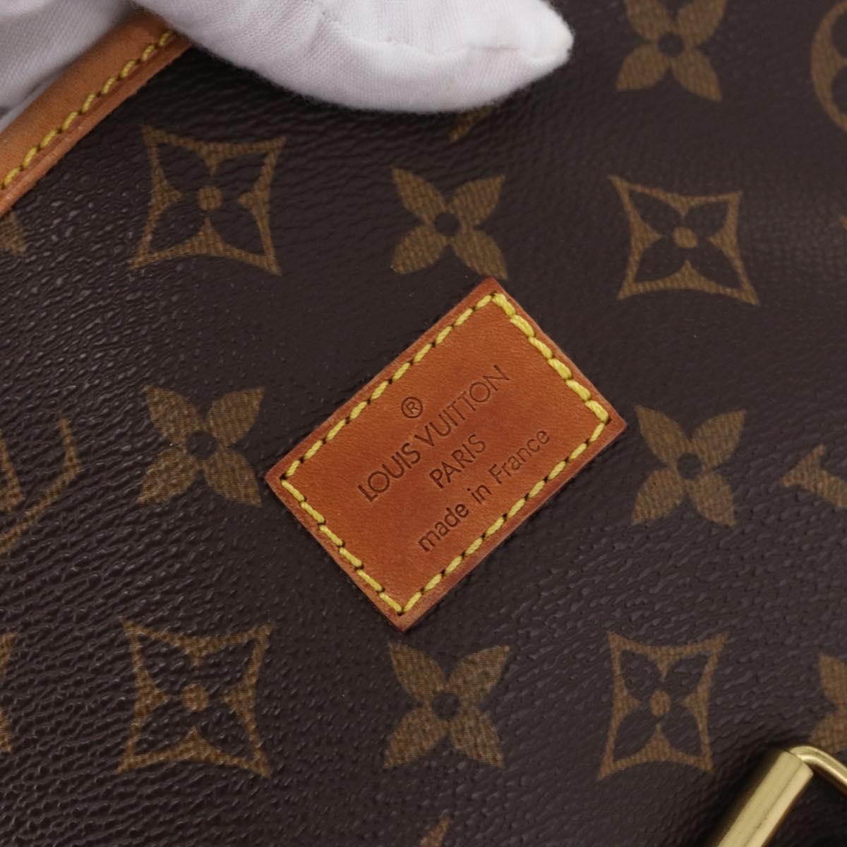 LOUIS VUITTON Monogram Saumur 30 Shoulder Bag M42256 LV Auth 186661A