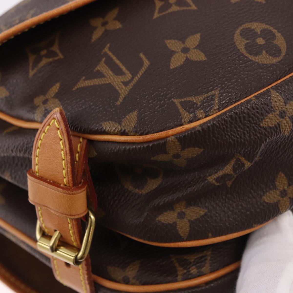 LOUIS VUITTON Monogram Saumur 30 Shoulder Bag M42256 LV Auth 186661A