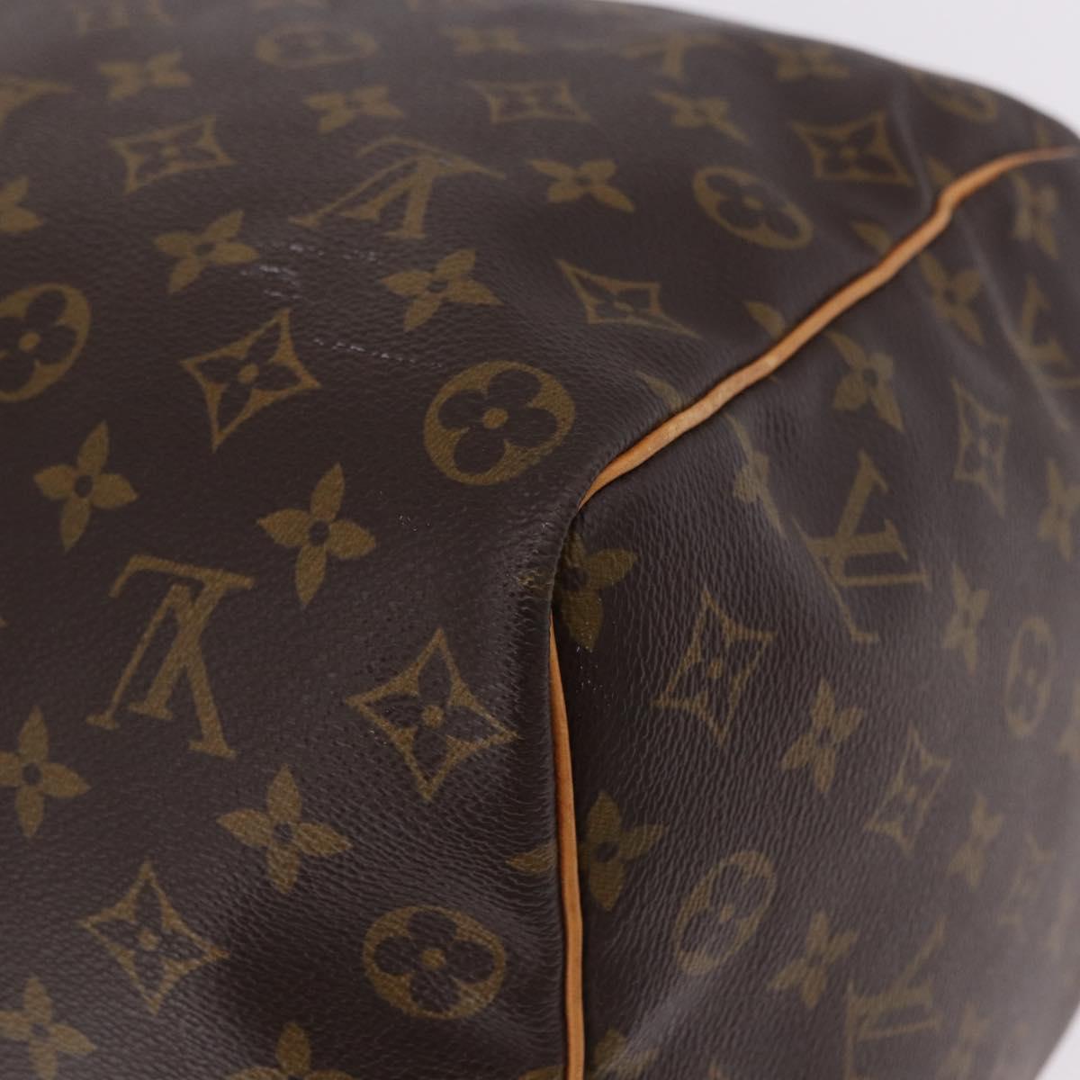 LOUIS VUITTON Monogram Keepall 50 Boston Bag M41426 LV Auth 186662A
