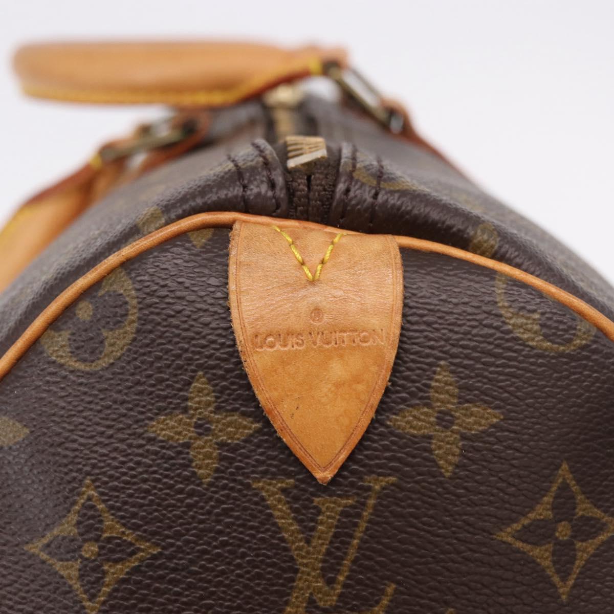 LOUIS VUITTON Monogram Keepall 50 Boston Bag M41426 LV Auth 186662A