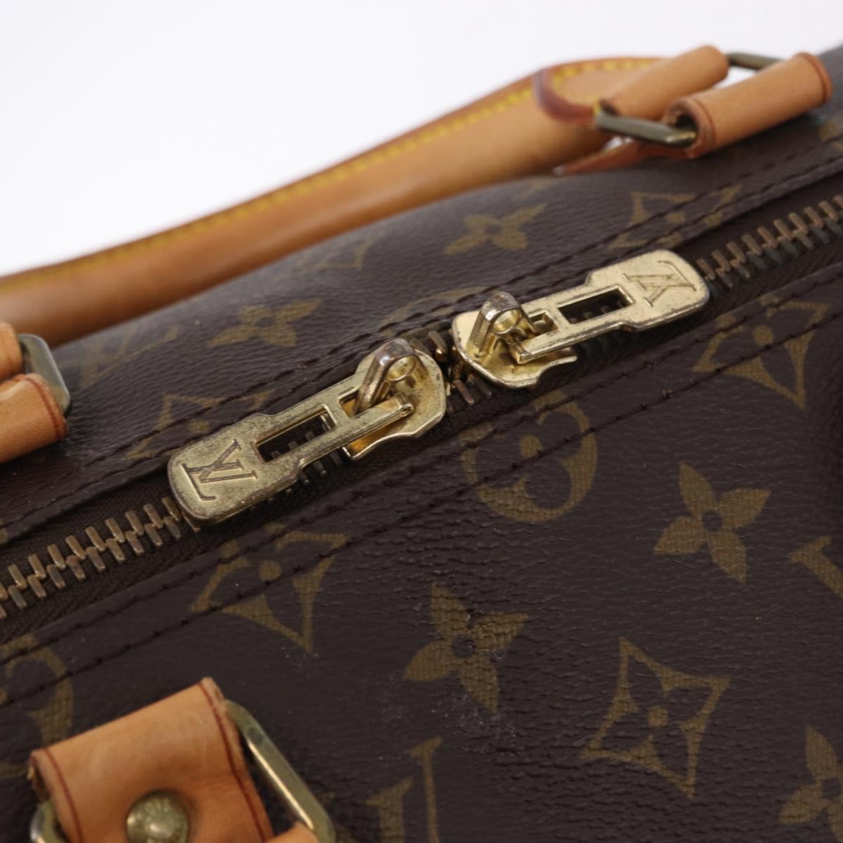 LOUIS VUITTON Monogram Keepall 50 Boston Bag M41426 LV Auth 186662A