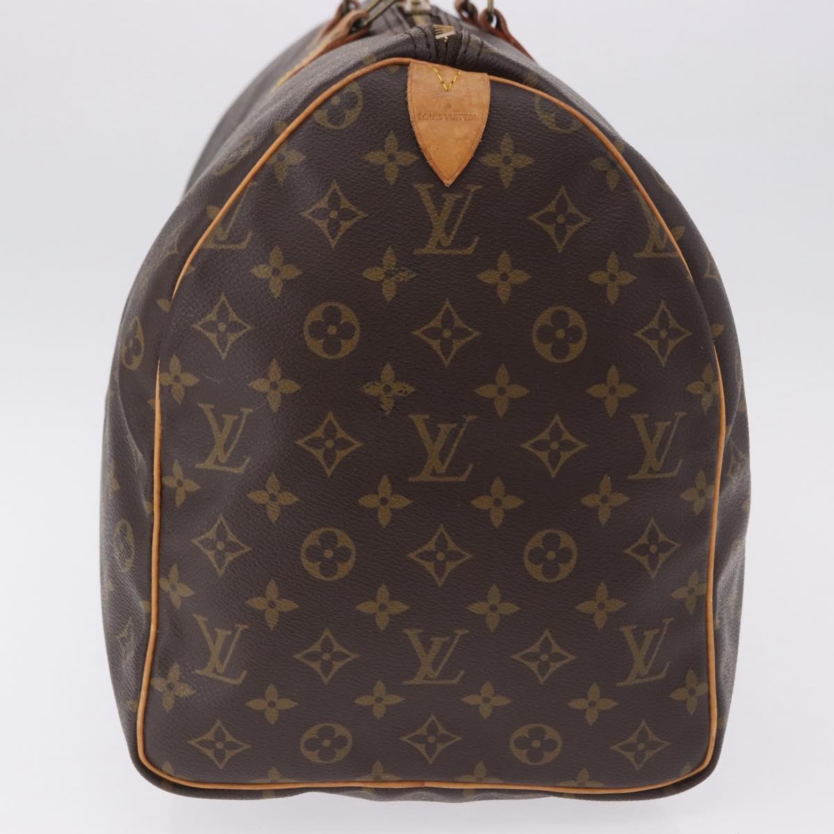 LOUIS VUITTON Monogram Keepall 50 Boston Bag M41426 LV Auth 186662A