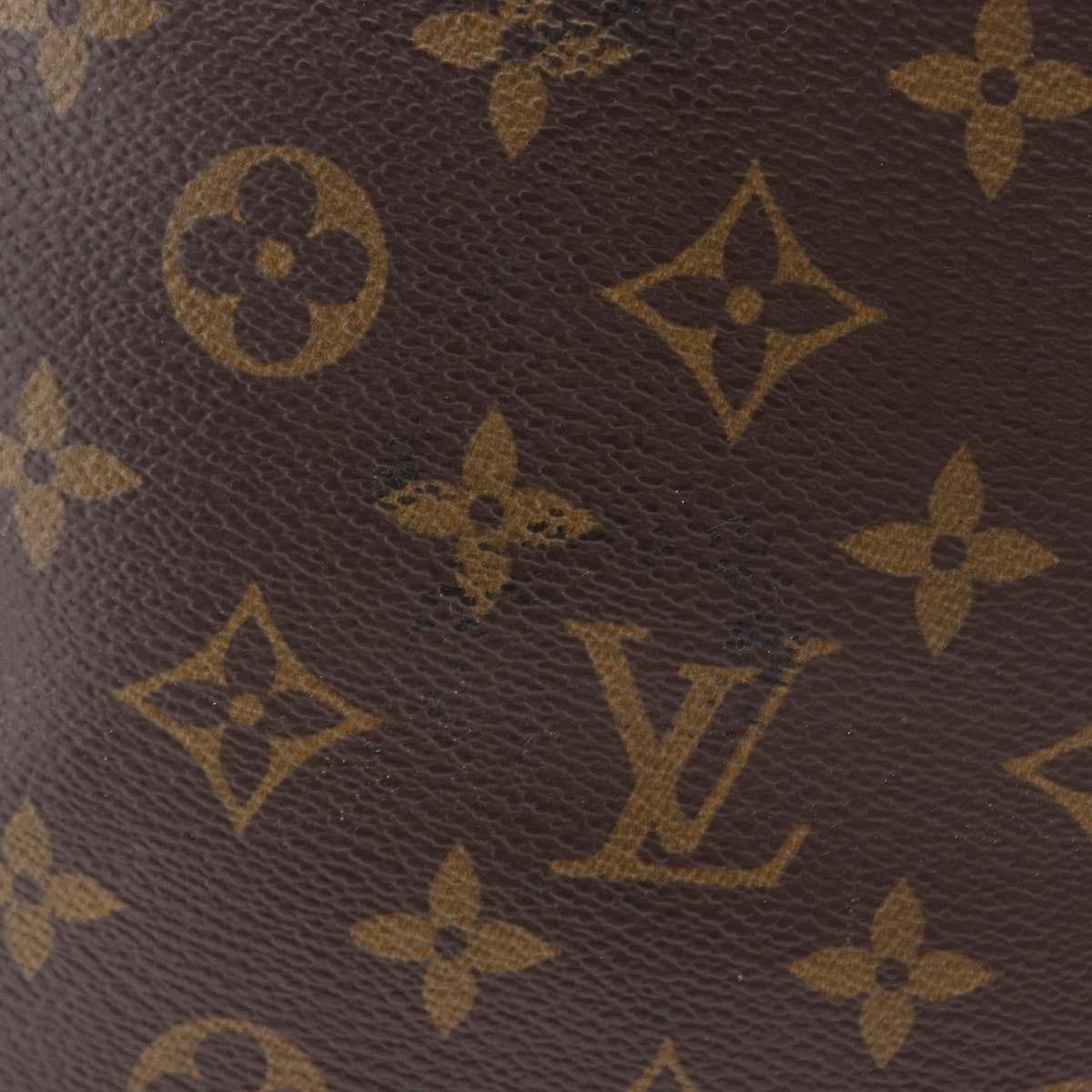 LOUIS VUITTON Monogram Keepall 50 Boston Bag M41426 LV Auth 186662A