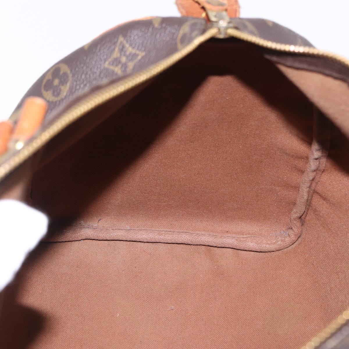 LOUIS VUITTON Monogram Speedy 35 Hand Bag M41524 LV Auth 186664