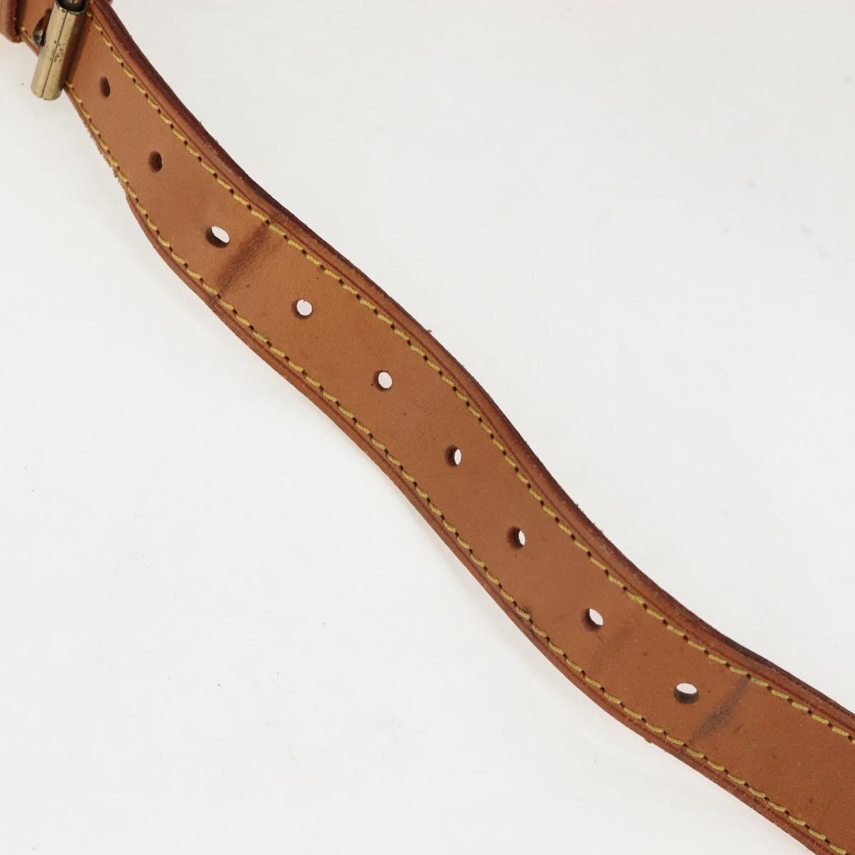 LOUIS VUITTON Monogram Keepall Bandouliere 60 Boston Bag M41412 LV Auth 186675